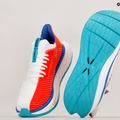Férfi futócipő HOKA Carbon X 3 fehér/lángos 16