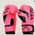 Gyermek bokszkesztyűk Venum Elite Boxing fluo pink 6