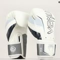 Bokszkesztyűk Venum Elite Evo grey/white 6
