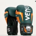Bokszkesztyűk Venum Elite green/bronze/silver 6