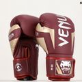 Bokszkesztyűk Venum Elite burgundy/gold 6