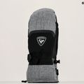 Férfi Rossignol Type Impr M heather grey sí kesztyű 6