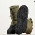 Delphin SnowTex zöld/fekete színű, szigetelt gumicsizma 14