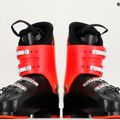 Gyermek síbakancs Atomic Hawx Kids 4 fekete/piros 10