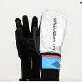 Női trekking kesztyű La Sportiva Session Tech malibu kék/fehér 12