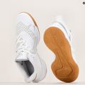 Nike Zoom Hyperspeed Court SE fehér/metál ezüst gumis röplabdacipő 8