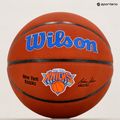 Wilson NBA Team Alliance New York Knicks kosárlabda barna WTB3100XBNYK 6