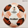 Molten focilabda F5U5000-34 Fifa UEFA Europa League 23/24 fehér/narancs méret 5 5
