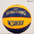 Spalding kosárlabda TF-33 Arany sárga 76862Z 5