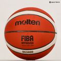 Molten kosárlabda B7G3800 FIBA narancssárga 7-es méret 4