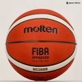 Molten kosárlabda B6G3800 FIBA narancssárga méret 6 4