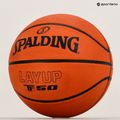 Spalding TF-50 Layup kosárlabda, narancssárga 84332Z 5