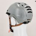 CASCO Roadster kerékpáros sisak ezüst 04.3608 9