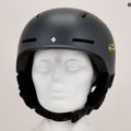 Sweet Protection Winder MIPS Jr pala szürke/fluo gyermek síbukósisak 13