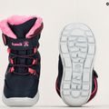 Kamik Stance2 navy/magenta gyermek túrabakancsok 10