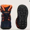 Kamik Stance2 navy/flame gyermek túrabakancsok 10