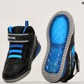 gyermekcipő Geox Inek black/blue 16