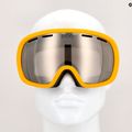 Síszemüveg POC Fovea sulphite yellow/partly sunny ivory 10