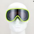 Gyermek síszemüveg POC POCito Retina fluorescent yellow/green/clarity pocito 10