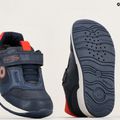 gyermekcipő Geox Rishon navy/red 15
