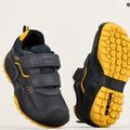Junior cipő Geox New Savage navy/ochreyellow 15
