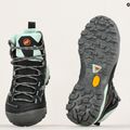 Mammut női túrabakancs Ducan High GTX sötét acél/neo menta 12