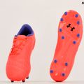 Gyermek focicipő Under Armour Magnetico Select JR 3.0 FG beta/black/green screen 8