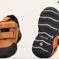gyermekcipő Geox Baltic Abx tobacco/orange 8