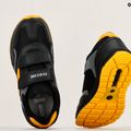 gyermekcipő Geox Pavel black/gold 15