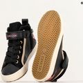 gyermekcipő Geox Kalispera black/dark pink 15