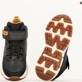 Junior cipő Geox Flexyper Plus black/dark yellow 10