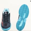 Gyermek teniszcipő Mizuno Exceed Star CC collegiate blue/soleil/tanager/turquoise 14