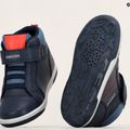 Geox Flick navy/avio gyermekcipő 15