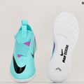 Gyermek focicipő Nike Jr Zoom Mercurial Vapor 15 Academy IC hyper turquoise/black/ white/fuchsia dream 8