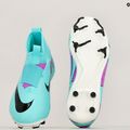 Gyermek focicipő Nike Jr Zoom Mercurial Superfly 9 Academy FG/MG hyper turquoise/black/ white/fuchsia dream 8