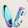 Férfi futballcipő Nike Mercurial Vapor 15 Academy AG hyper türkiz/fekete/fekete/fehér/fukszia álom 8