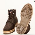 férfi cipő GANT Palrock dark brown 15