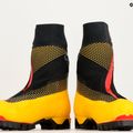 La Sportiva G-Summit hegyi bakancs fekete/sárga 15