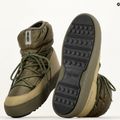 Férfi Moon Boot Mtrack Low Nylon WP khaki színű hócsizma 13