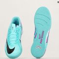 Férfi futballcipő Nike Mercurial Vapor 15 Academy IC hyper türkiz/fekete/fekete/fehér/fukszia álom 8