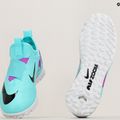 Gyermek focicipő Nike Jr Mercurial Vapor 15 Academy TF hyper turquoise/black/ white/fuchsia dream 8