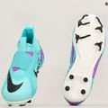 Gyermek focicipő Nike Jr Mercurial Superfly 9 Pro FG hyper turquoise/black/ white/fuchsia dream 8