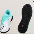 Gyermek focicipő Nike JR Phantom GX Club TF hyper turquoise/fuchsia dream/white/black 8