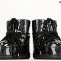 Női Moon Boot Icon Low Glitter fekete hócsizma 10