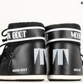 Női Moon Boot Icon Low Nylon hócsizma fekete 10