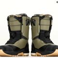 Férfi snowboard bakancs Northwave Decade SLS zöld erdő/fekete 13