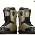 Férfi snowboard bakancs Northwave Freedom SLS zöld erdő/fekete 13