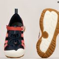 KEEN Knotch Creek gyermek túraszandál navy/stripes 14