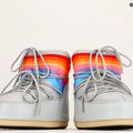 Női Moon Boot Icon Low Rainbow gleccser szürke hócsizma 9