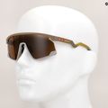 Napszemüveg Oakley Bxtr Patrick Mahomes II matte terrain tan/prizm tungsten 12